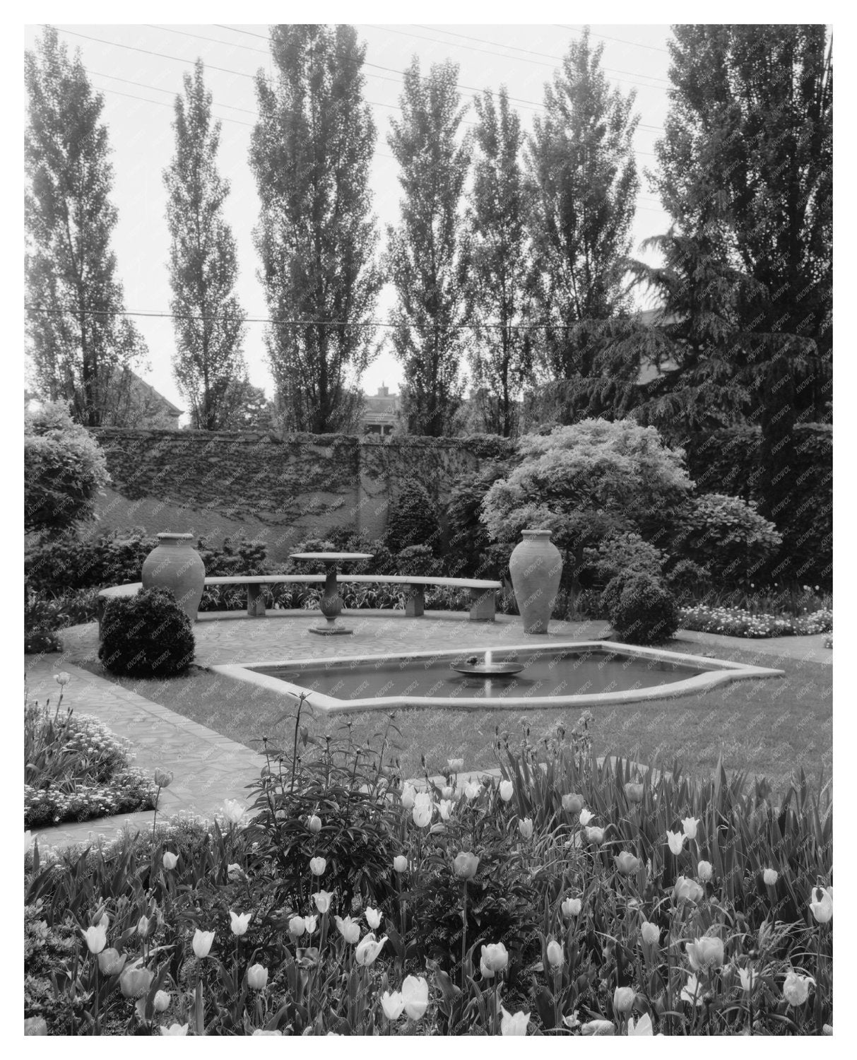 1910s Vintage Gardens in Richmond, Virginia