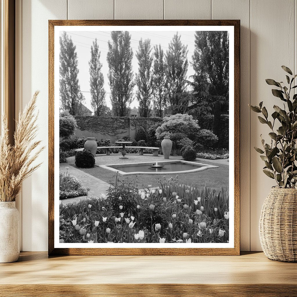 1910s Vintage Gardens in Richmond, Virginia