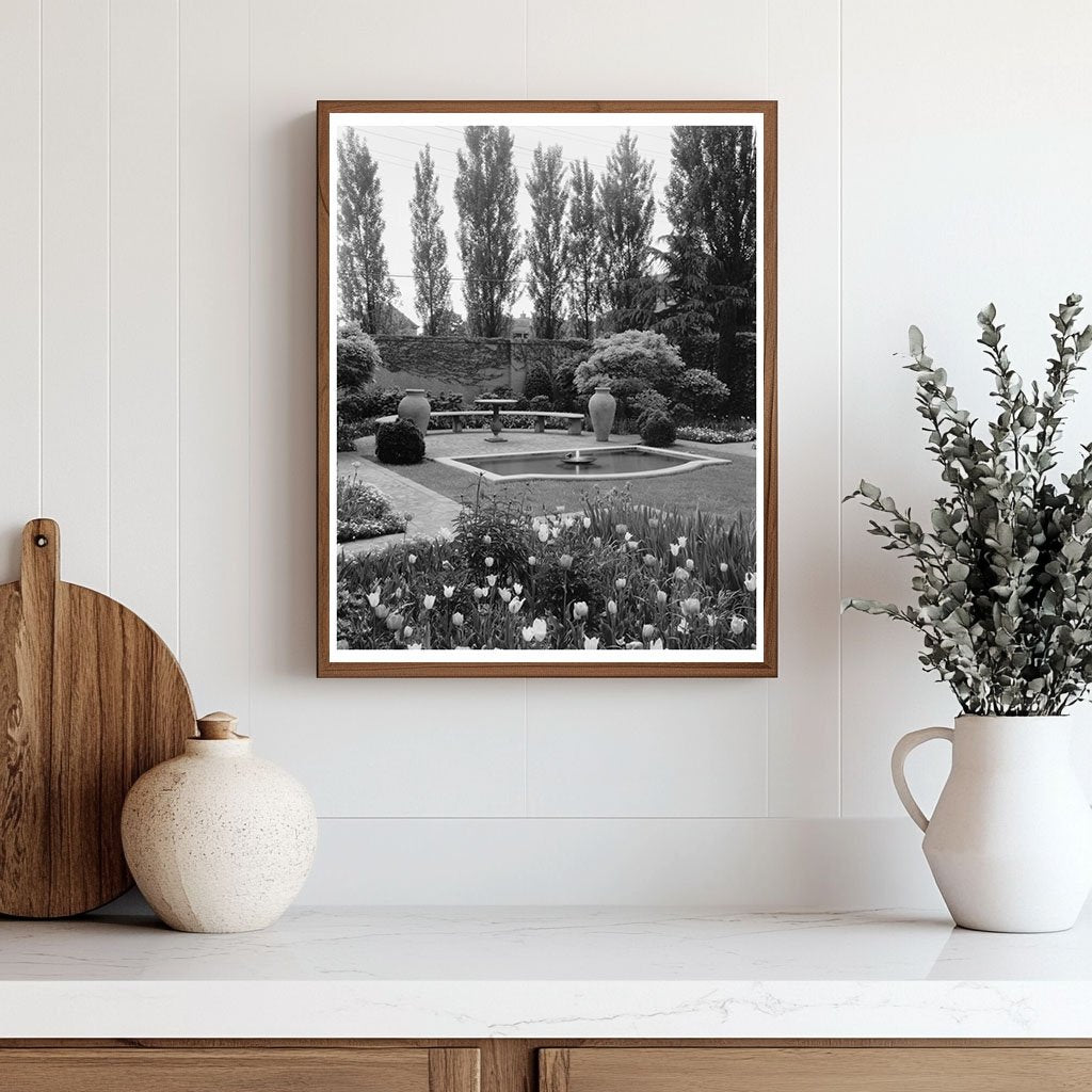 1910s Vintage Gardens in Richmond, Virginia