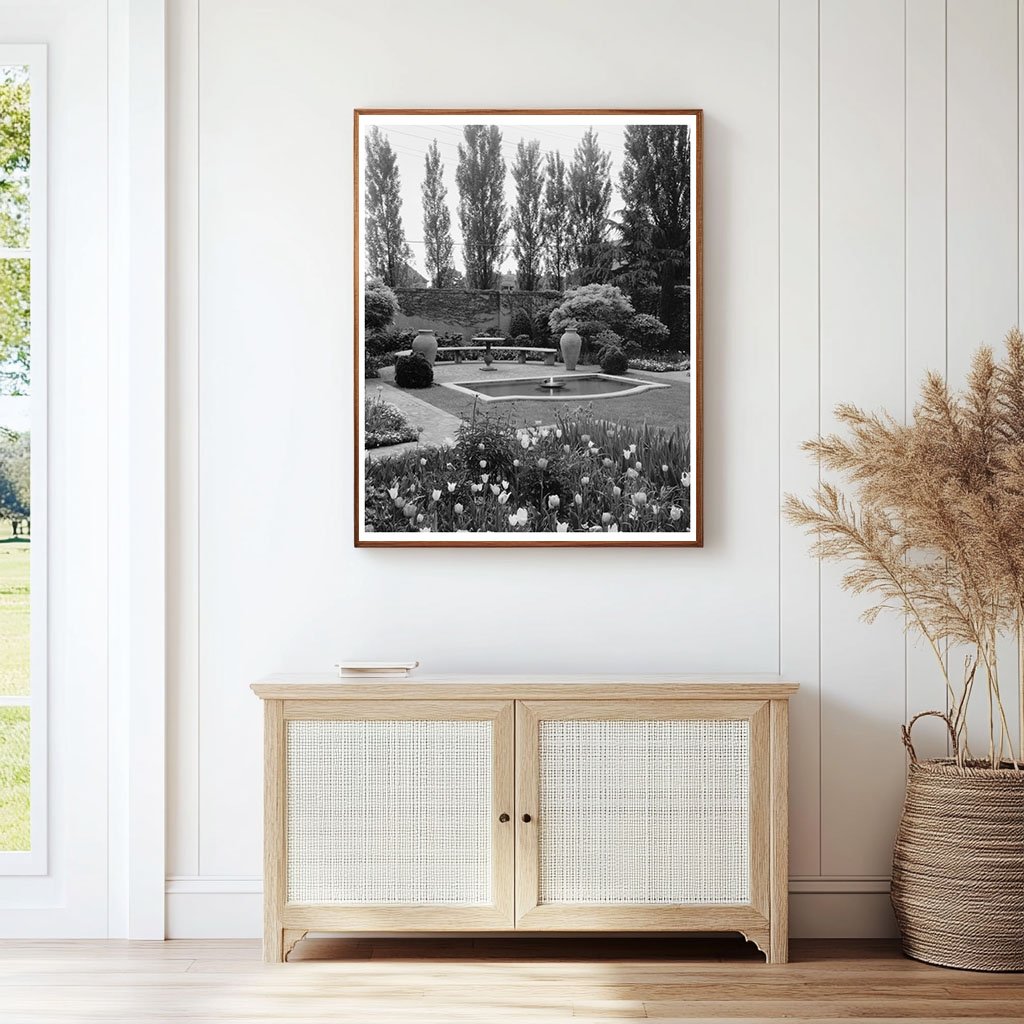 1910s Vintage Gardens in Richmond, Virginia