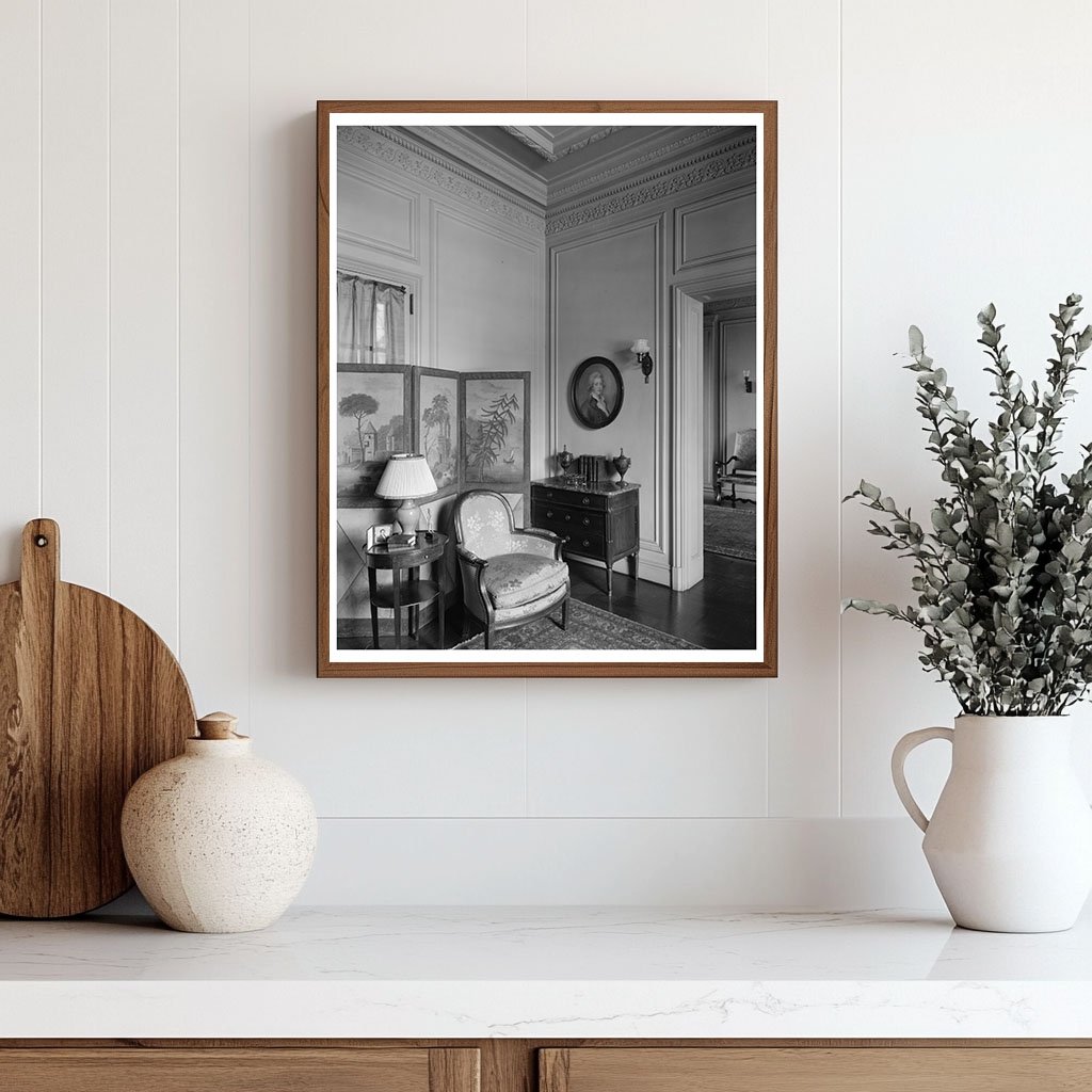 Richmond VA Interior Design History 1900s Photo