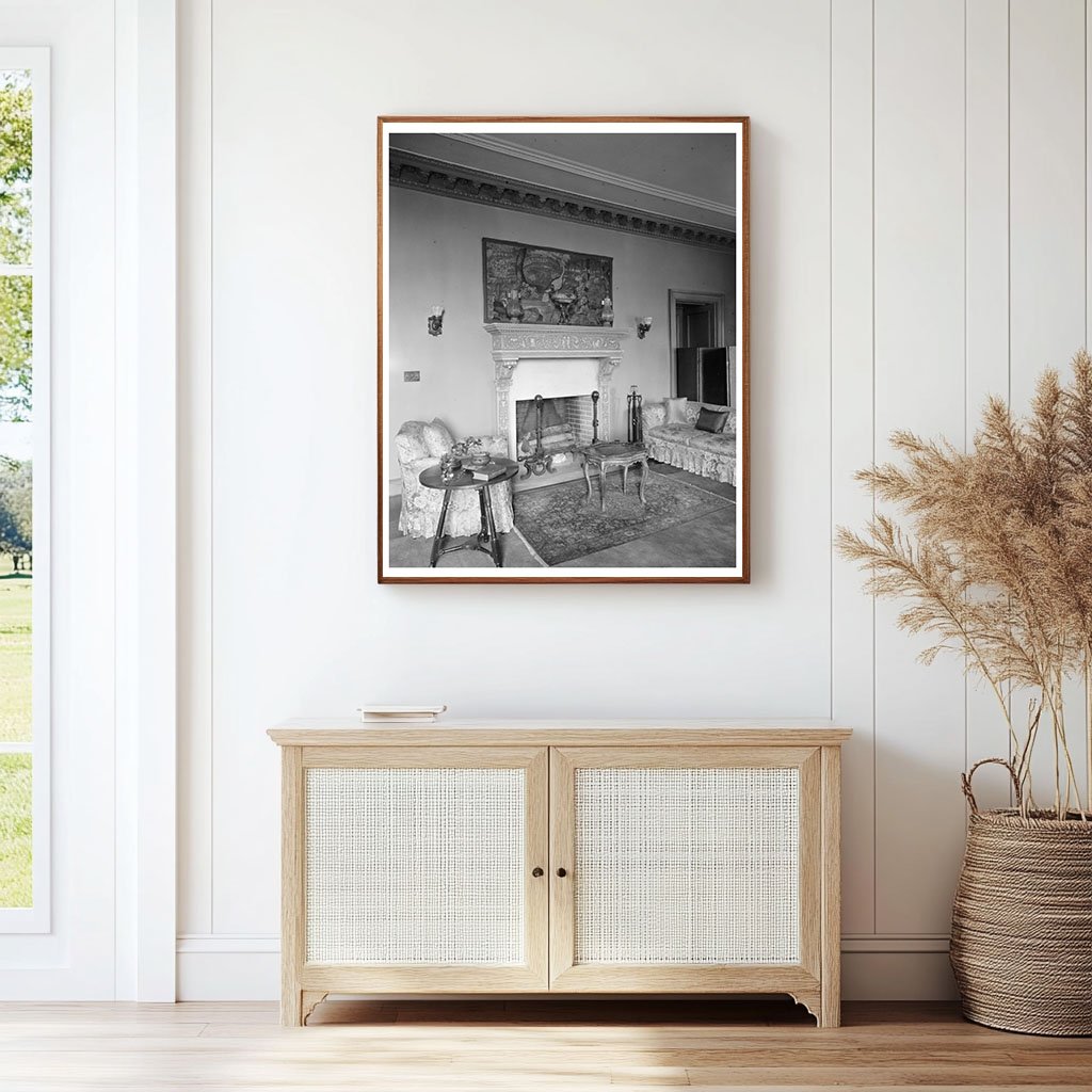 Richmond VA Interior Design 1953 - Carnegie Survey