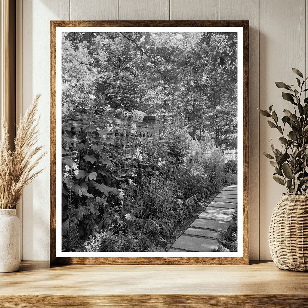 Richmond VA Gardens, Early 20th Century Architecture