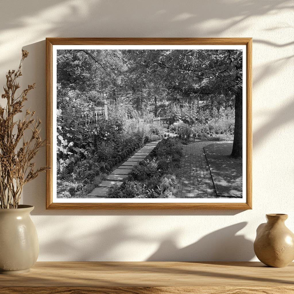 Richmond VA Gardens - Vintage Photo from Early 20th Century