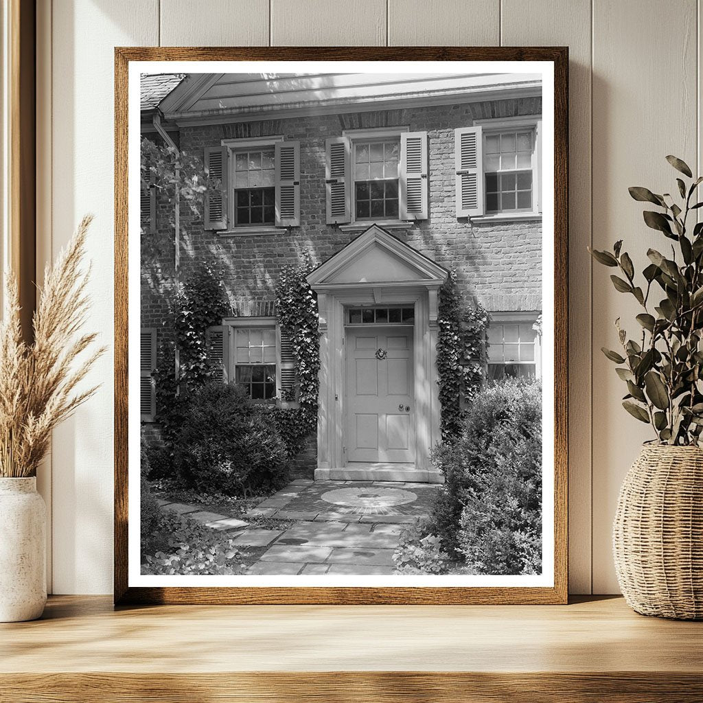 Historic Residence in Richmond, VA - Carnegie Survey 20th Ce