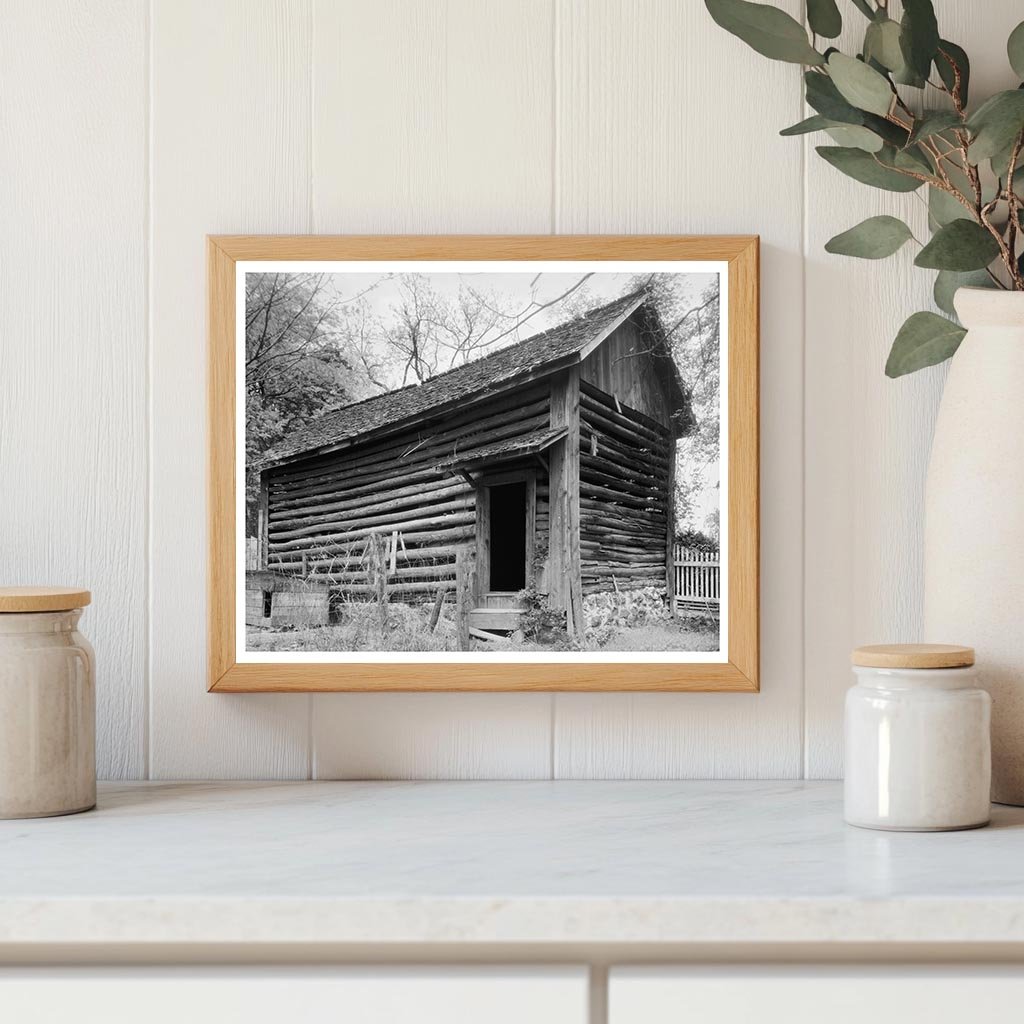 Log Cabin in Fauquier County, VA - Early 20th Century
