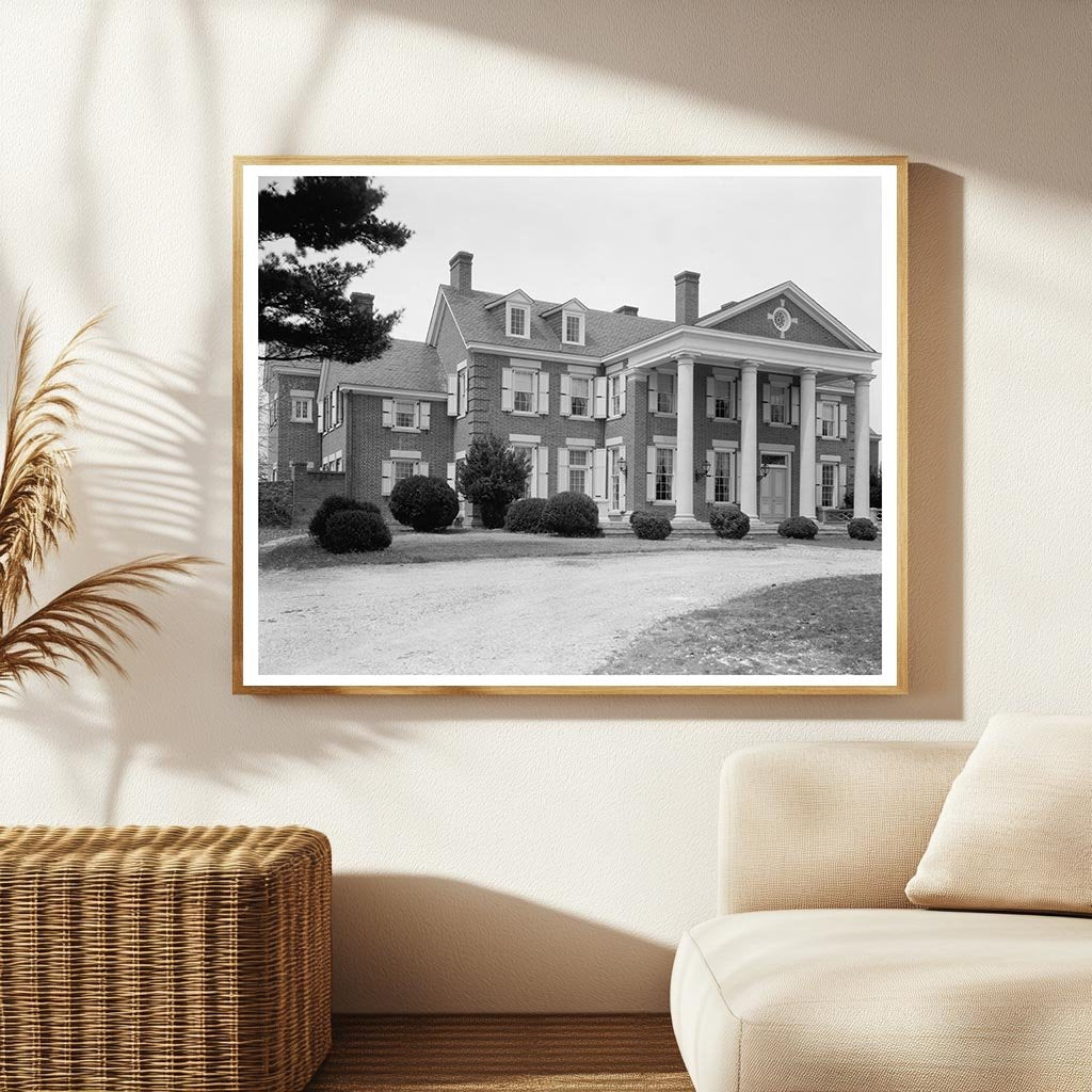 Vintage Home in Middleburg, VA - Carnegie Survey 1930s
