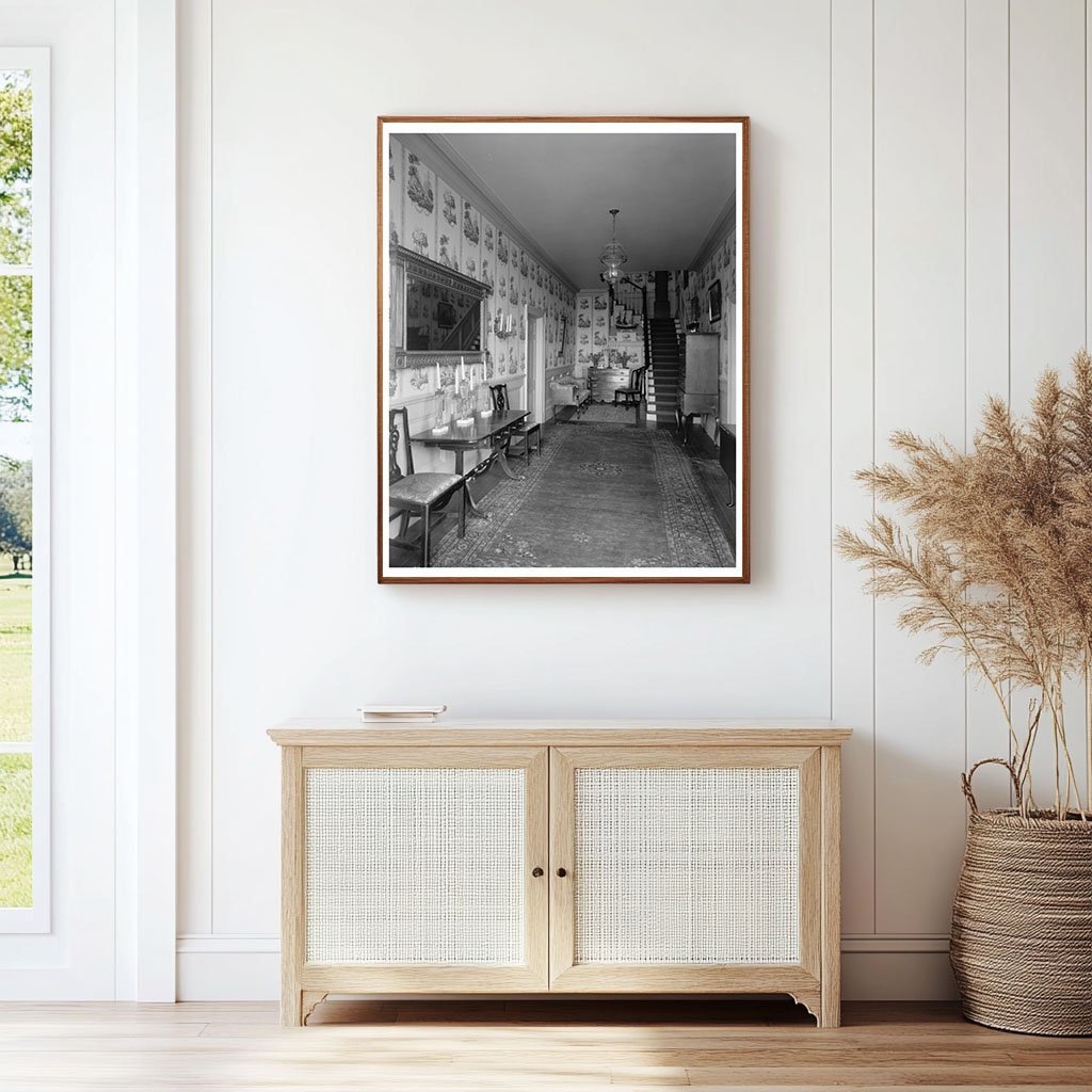 Middleburg, VA Interior Design, Carnegie Survey 20th Century