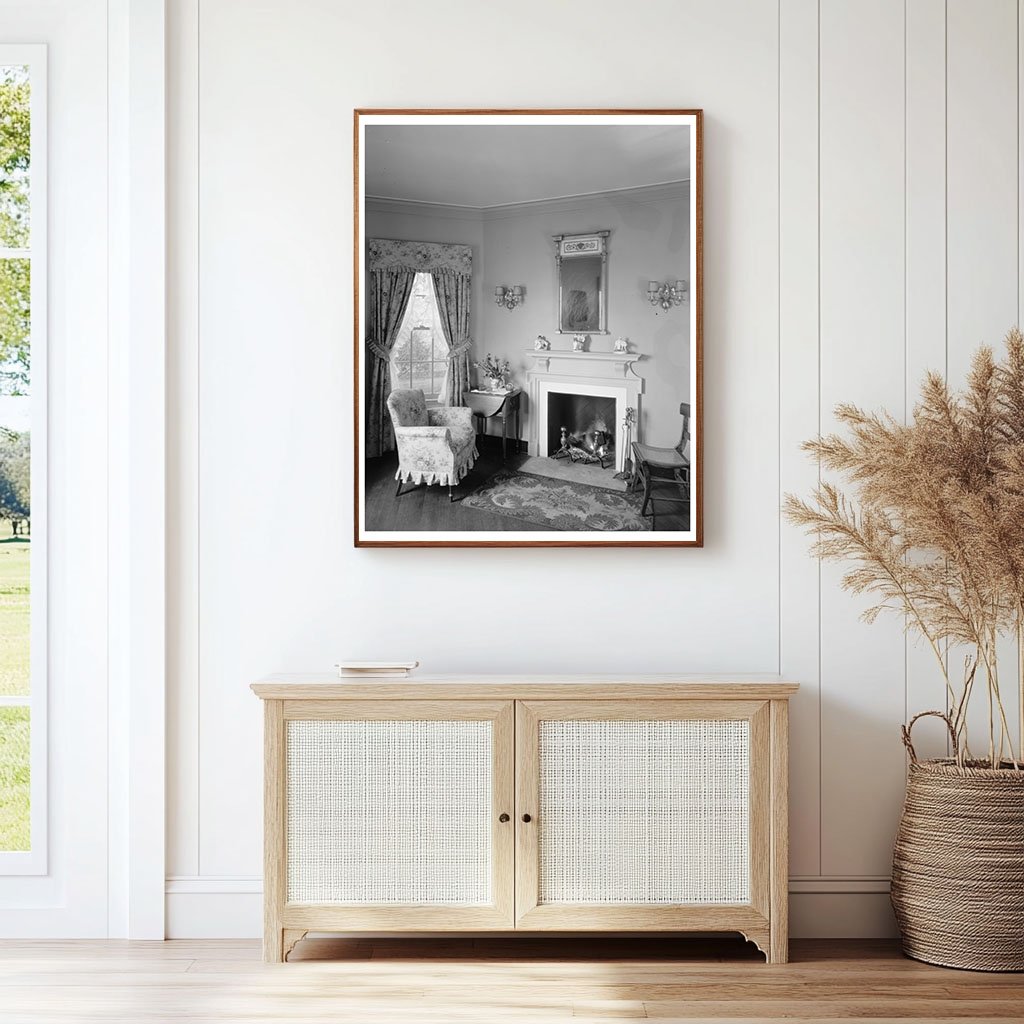 Vintage Interior in Middleburg, VA - 1953