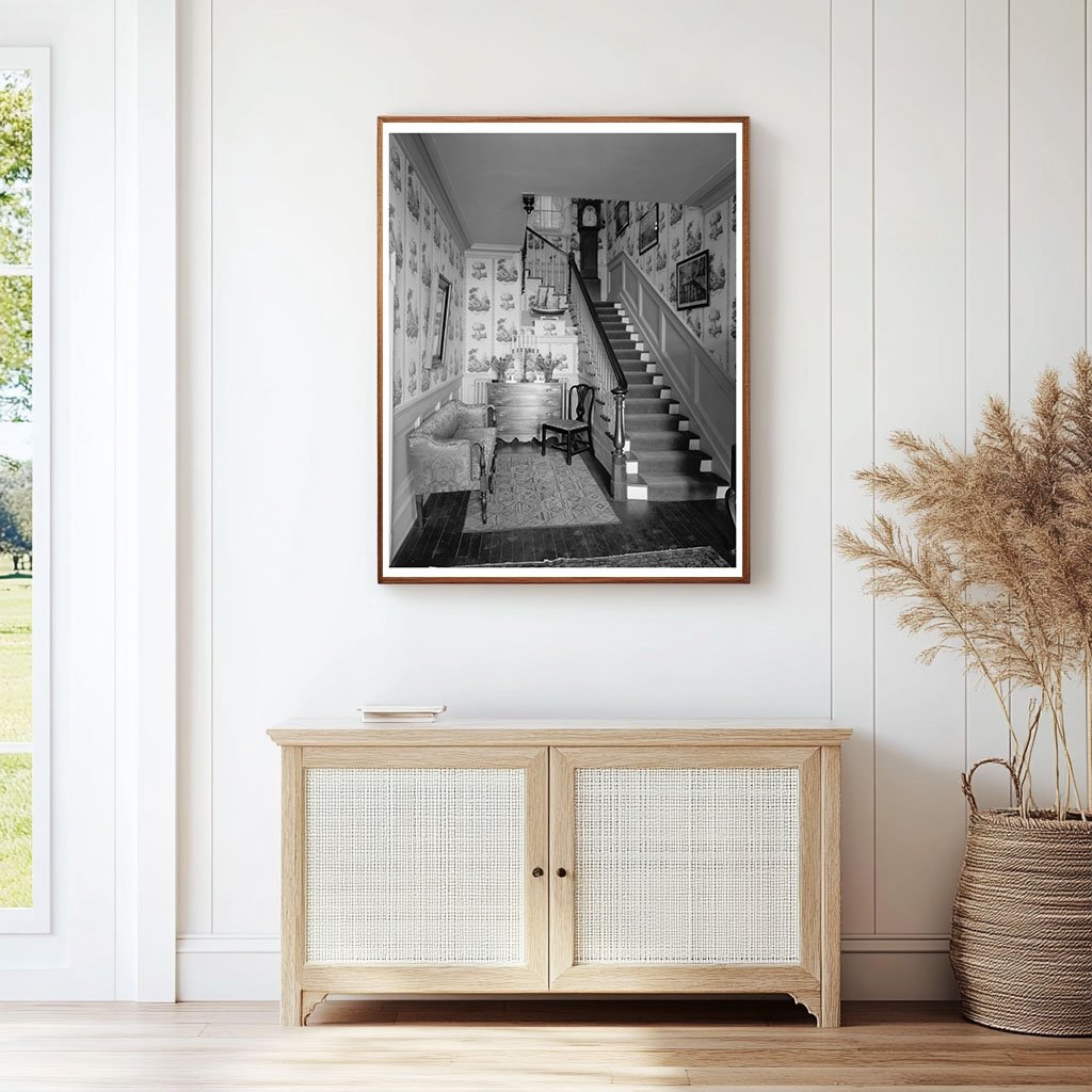 Stairhall Architecture in Middleburg, VA - 1953 Image