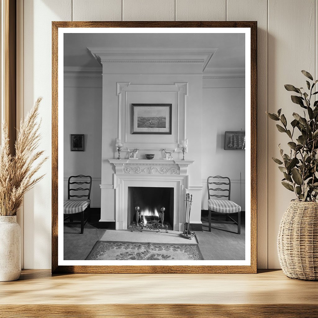 Historic Interior Design in Middleburg, VA 1900s