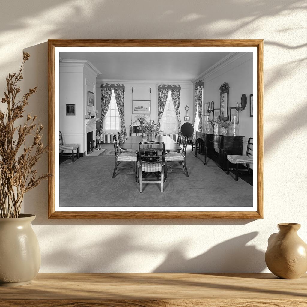 Dining Room in Middleburg, VA - Early 20th Century