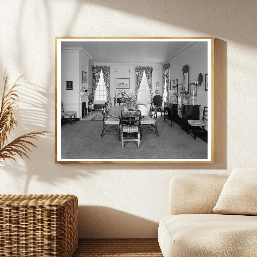 Dining Room in Middleburg, VA - Early 20th Century