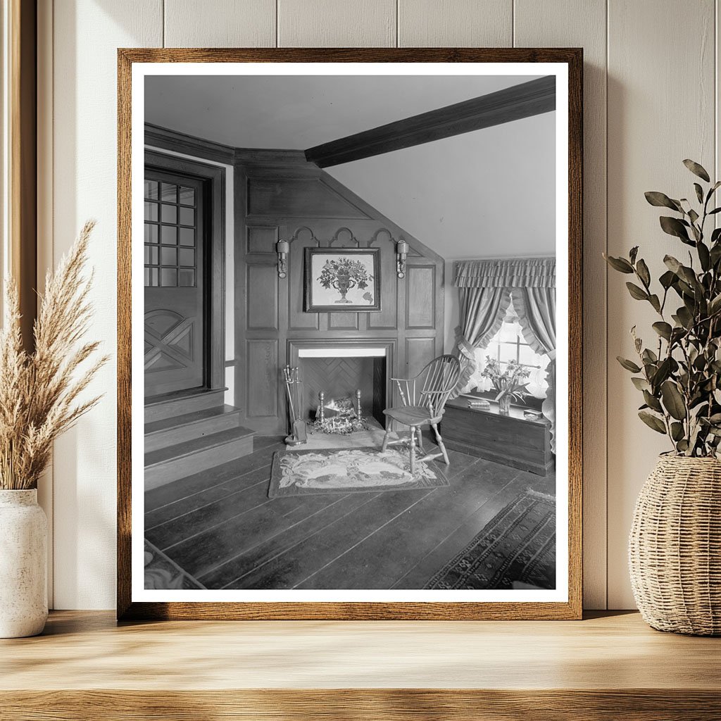 Middleburg, VA Vintage Interior Scene 1900s