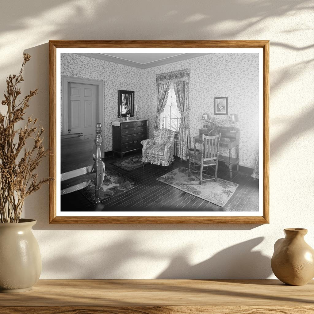 Middleburg, VA Vintage Home Photo, 1953 Architectural Survey