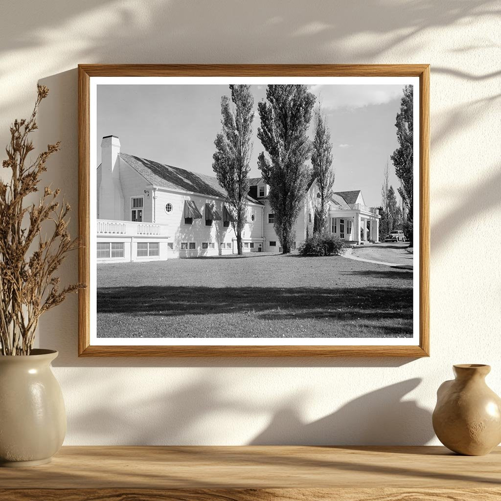 Arlington VA Country Club Architecture 20th Century 1953