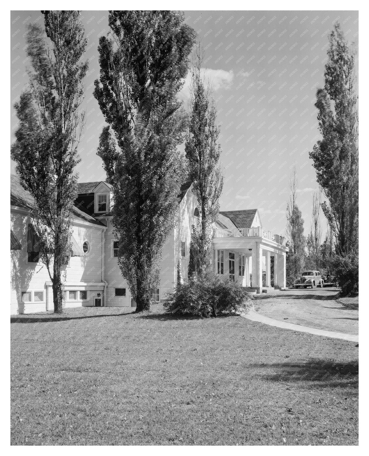 Arlington VA Country Club Photo, Early 1900s