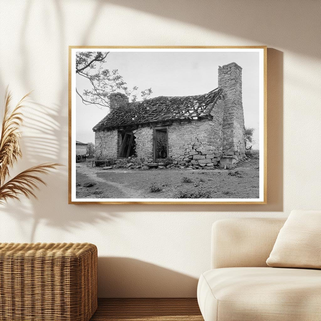 Berryville, VA: Enslaved Quarters Architecture, 1953