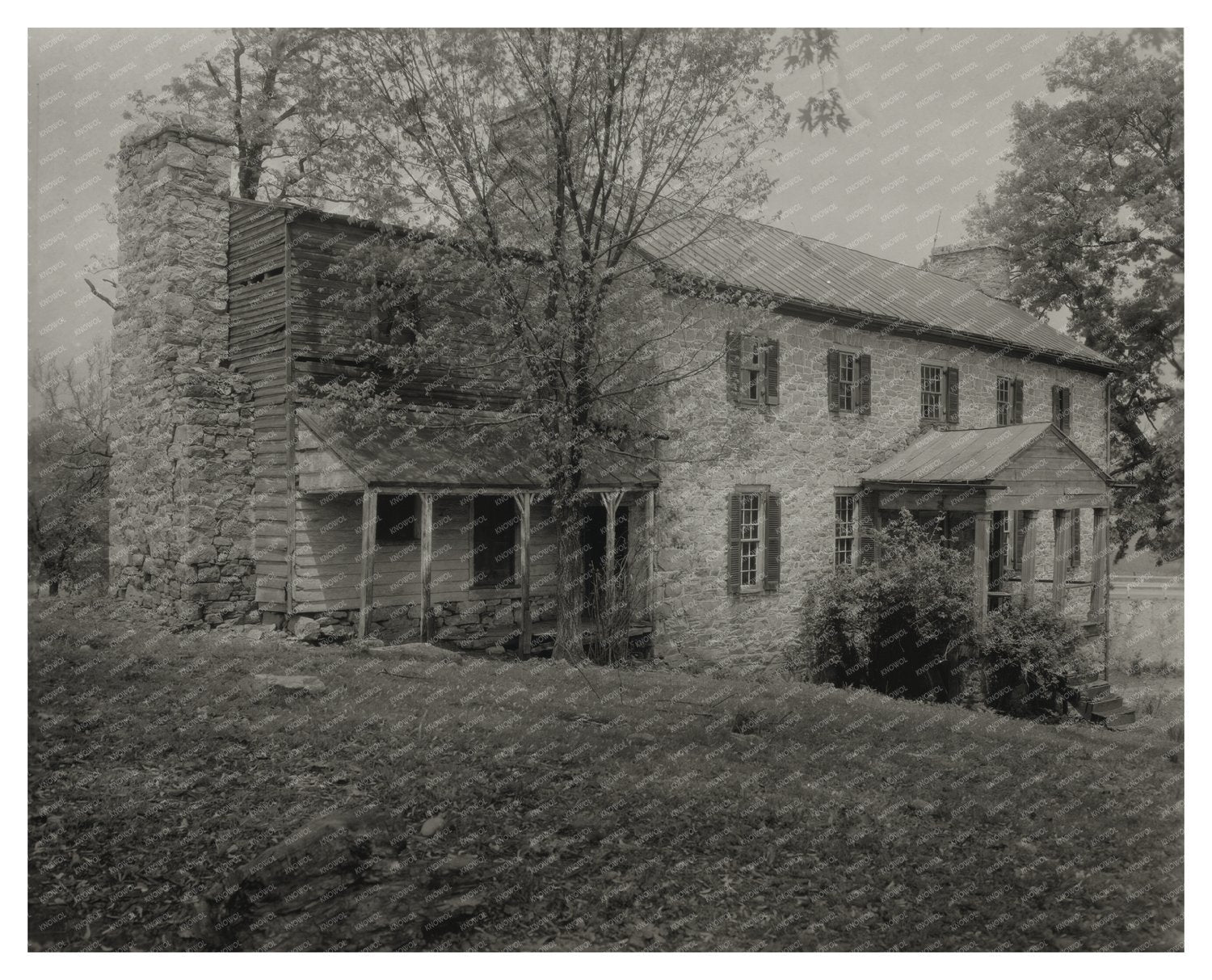 Historic Stone House, Berryville, VA, Early 20th Century