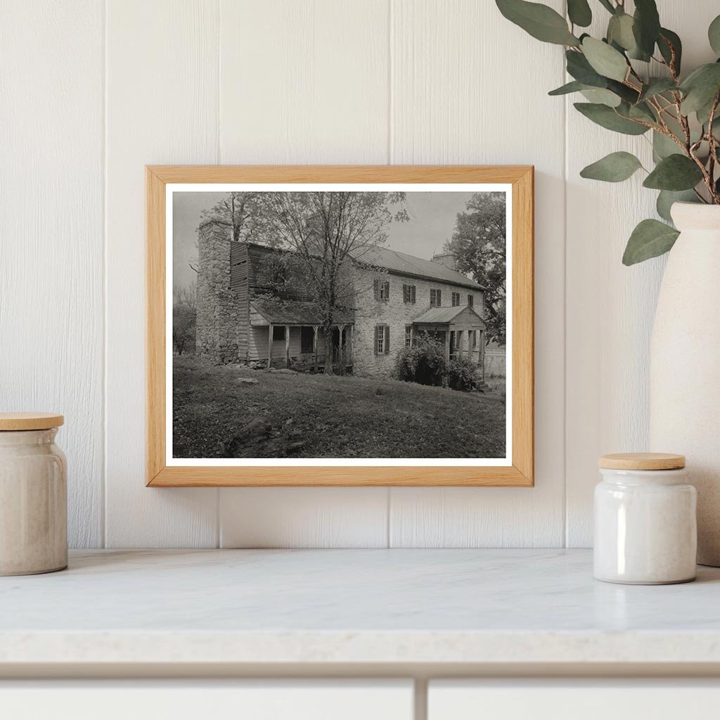 Historic Stone House, Berryville, VA, Early 20th Century