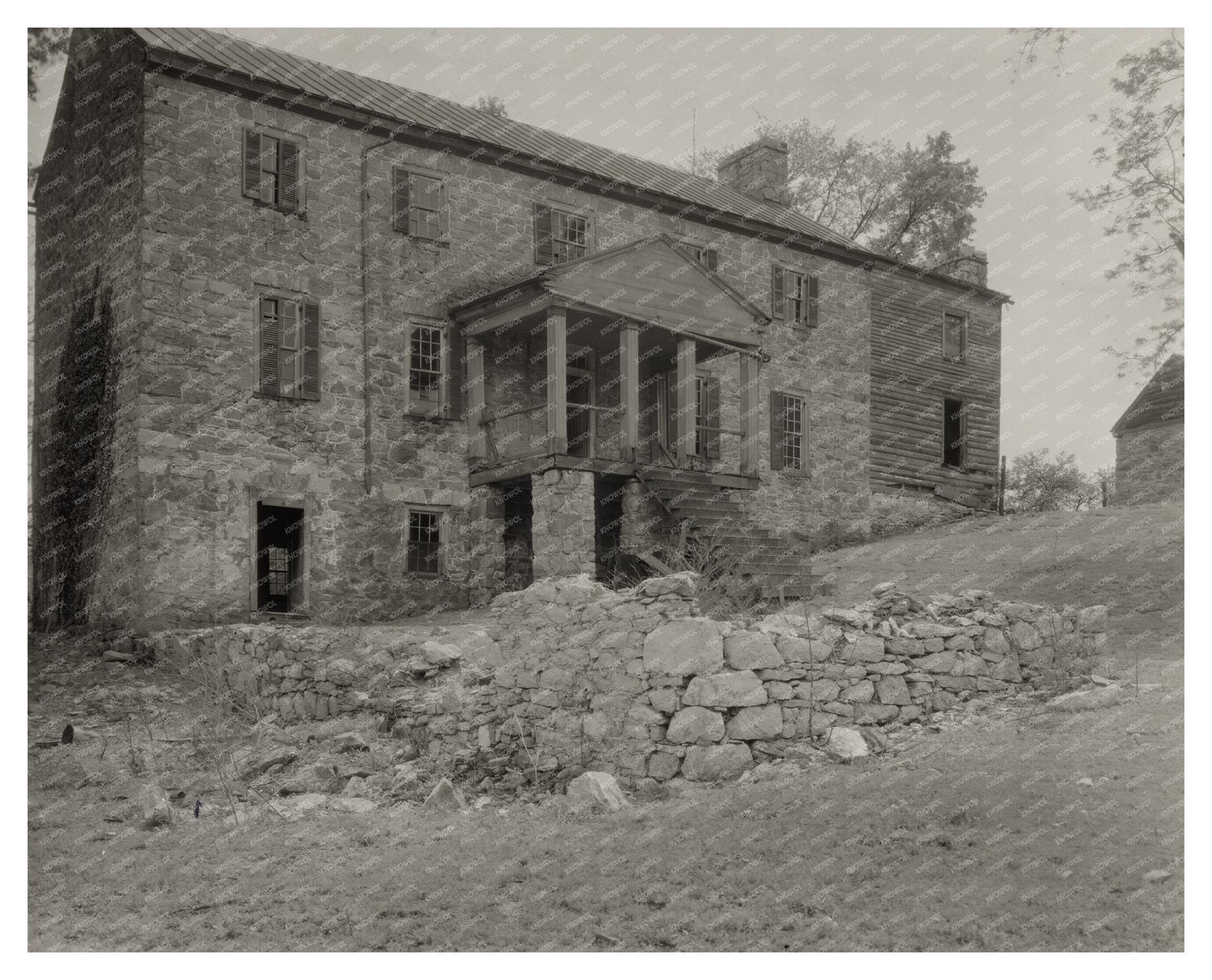 Historic Landscape View, Berryville, Virginia, 20th Century