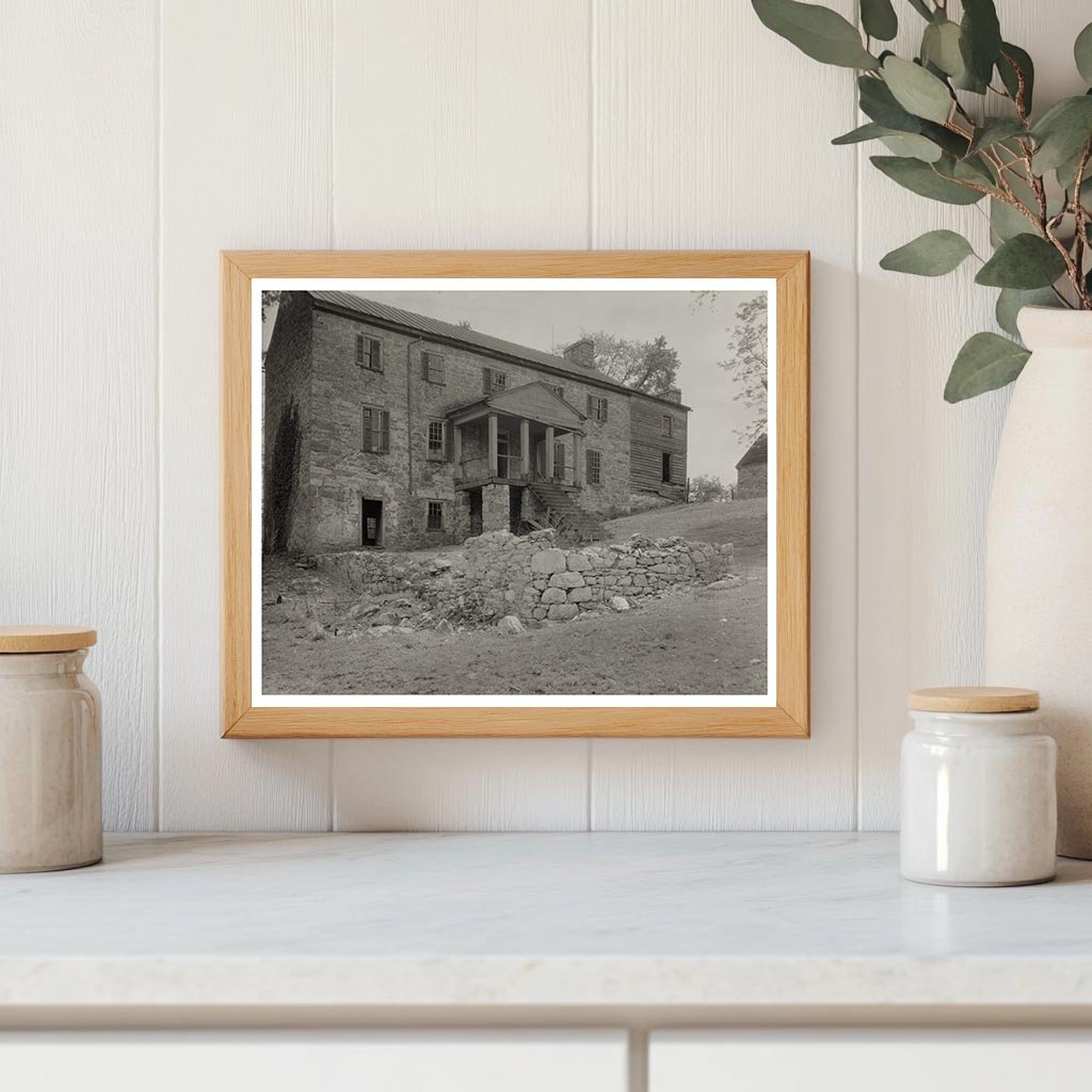 Historic Landscape View, Berryville, Virginia, 20th Century