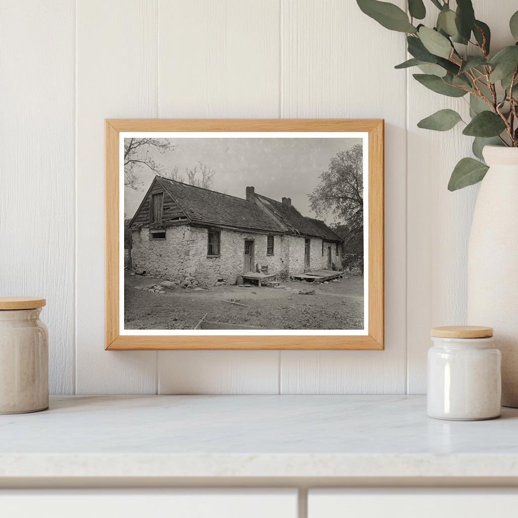 Berryville, VA Historic Architecture Photograph 1953