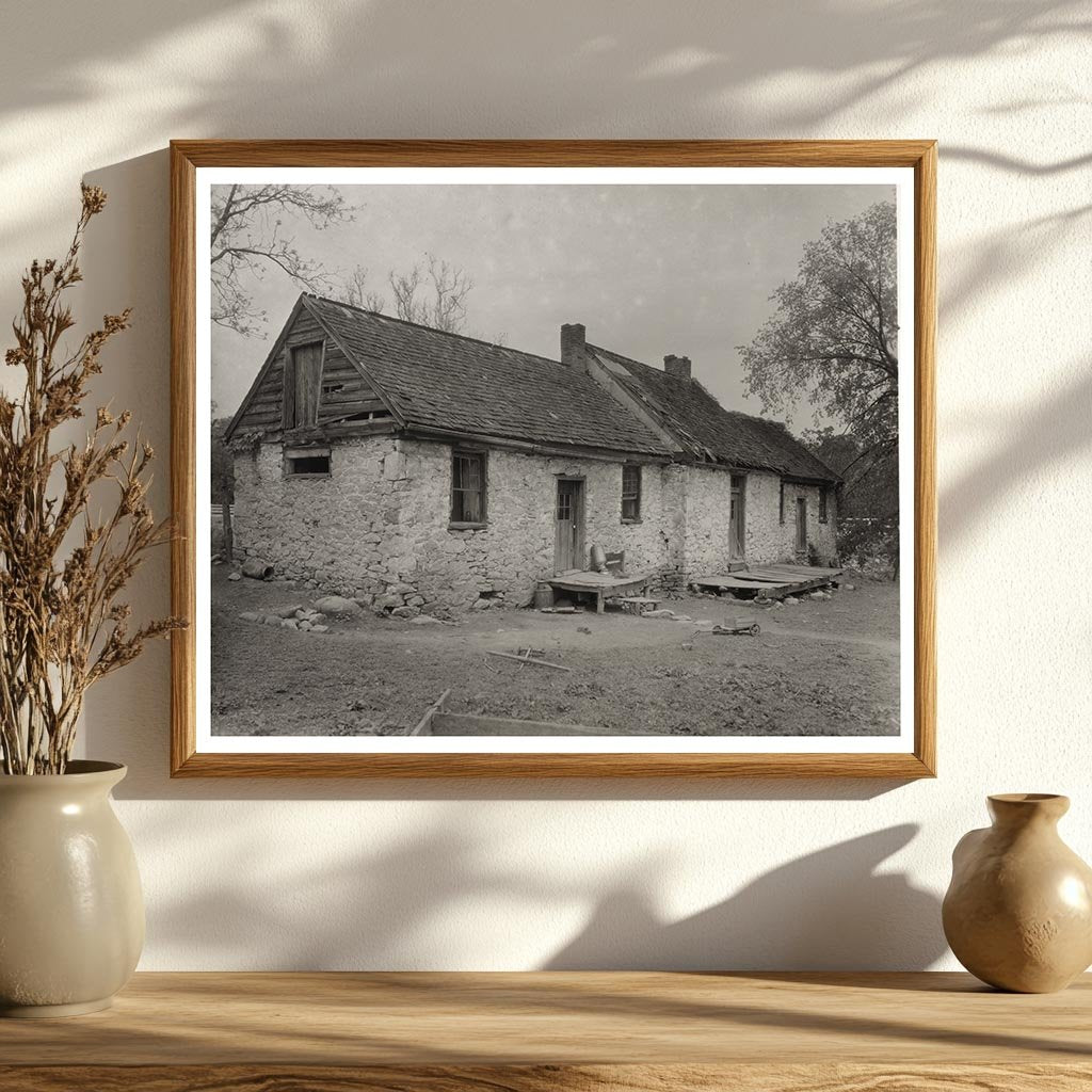 Berryville, VA Historic Architecture Photograph 1953