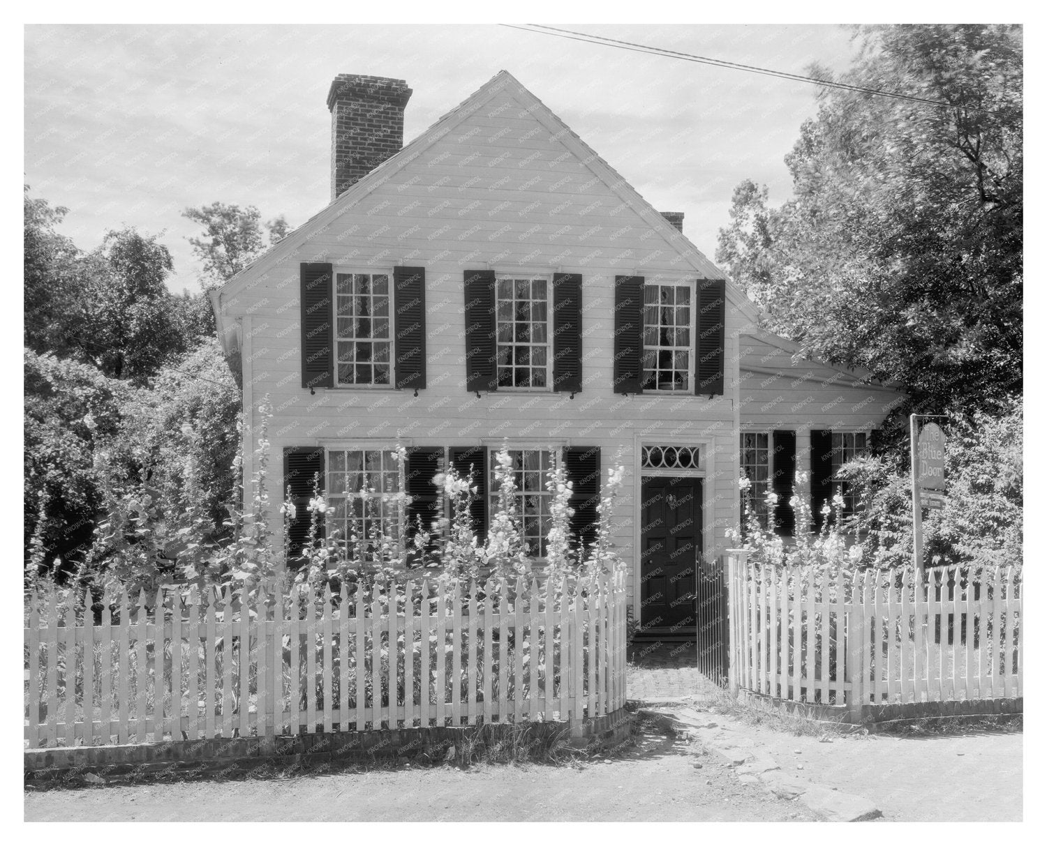 Captain Lynch House, Alexandria VA, Historic Architecture 19