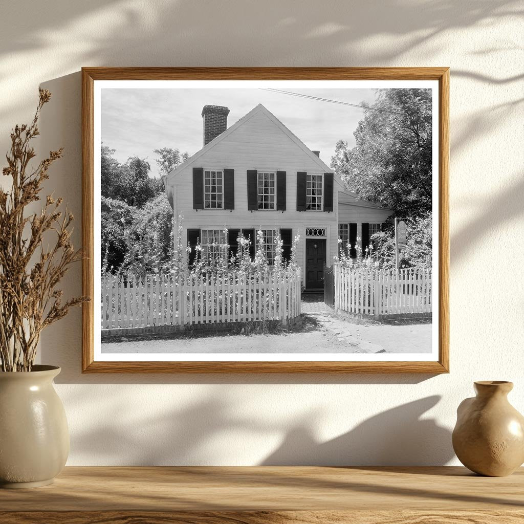 Captain Lynch House, Alexandria VA, Historic Architecture 19