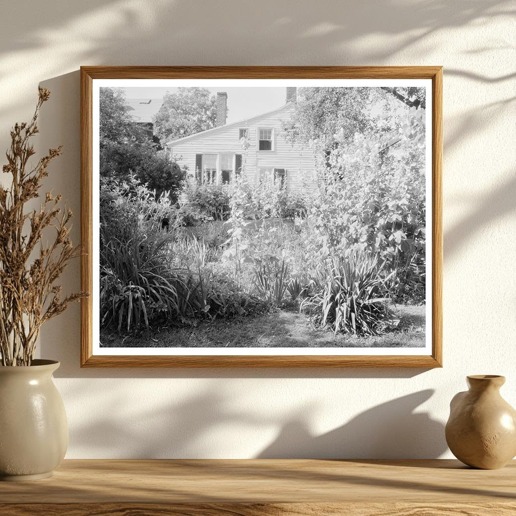 Captain Lynch House, Alexandria VA, Early 20th Century Photo
