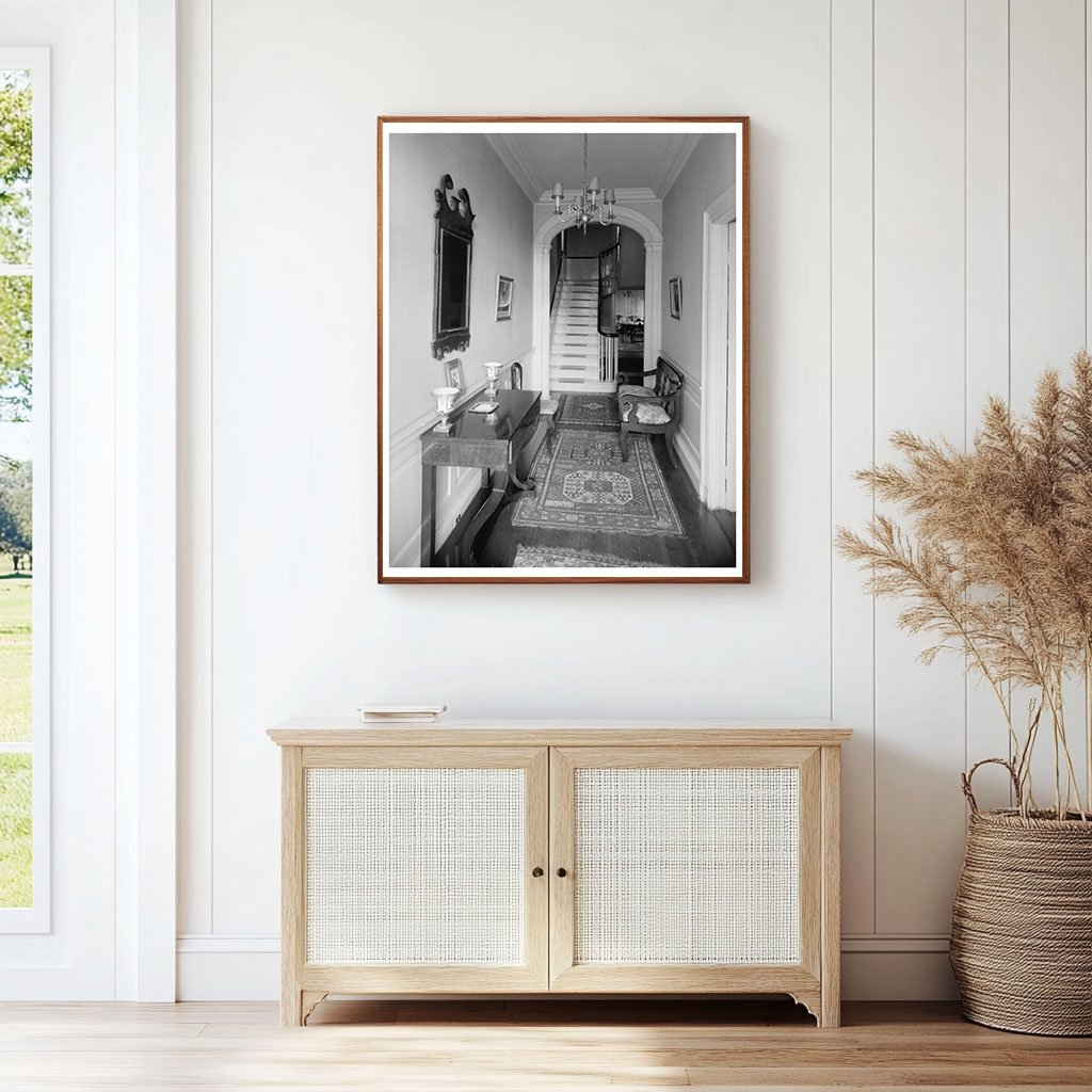 Alexandria VA 1900s Vintage Architectural Photograph