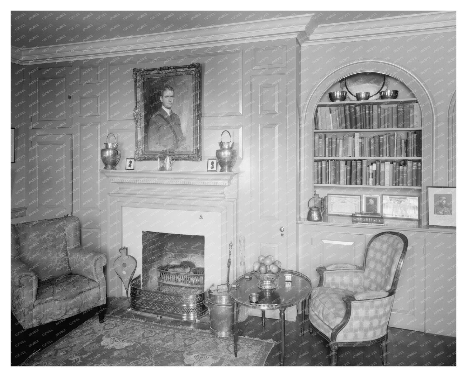 Alexandria VA Interior Design, Early 20th Century