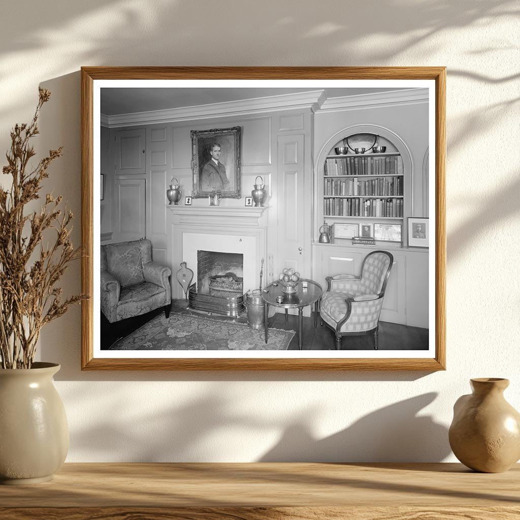 Alexandria VA Interior Design, Early 20th Century