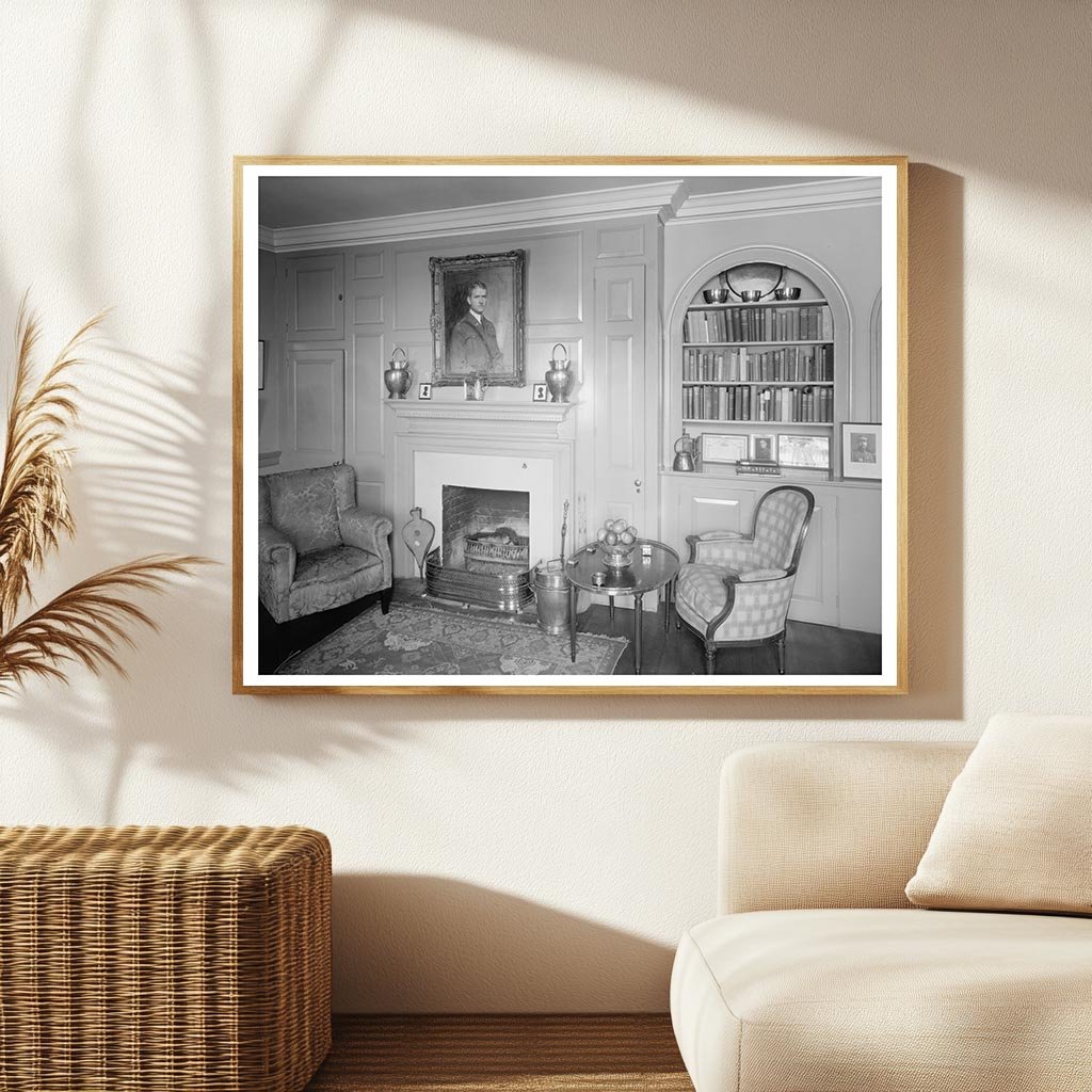 Alexandria VA Interior Design, Early 20th Century