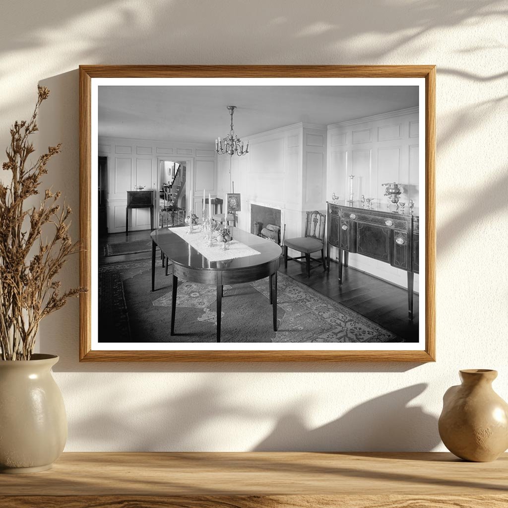 Vintage Dining Room, Alexandria VA, Early 1900s