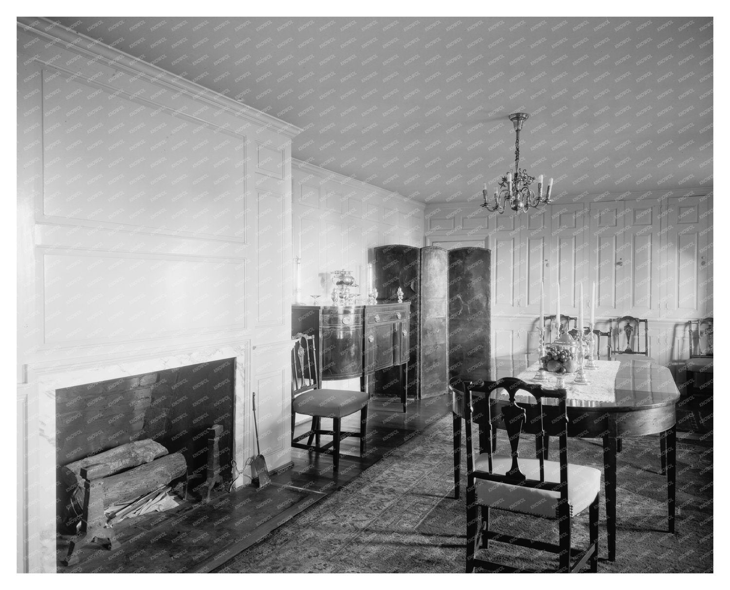 Dining Room in Alexandria, VA - Early 20th Century