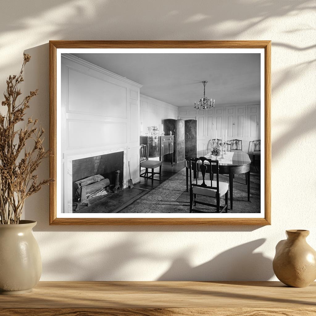 Dining Room in Alexandria, VA - Early 20th Century
