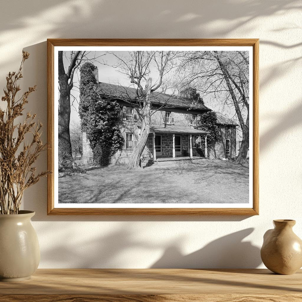 Stone House in Fairfax County, Virginia, 20th Century