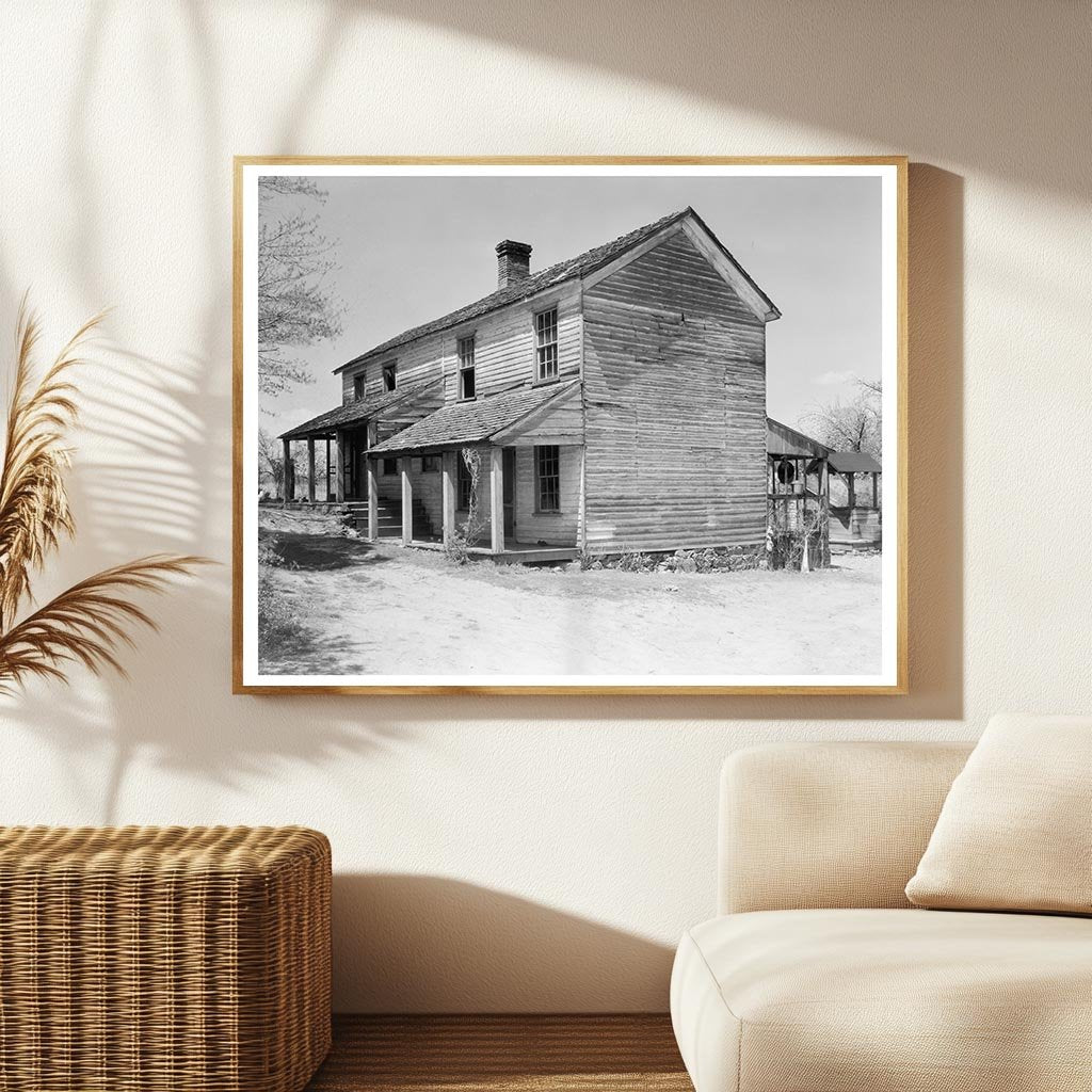 Farmhouse Architecture in Fairfax County, Virginia, 1900s