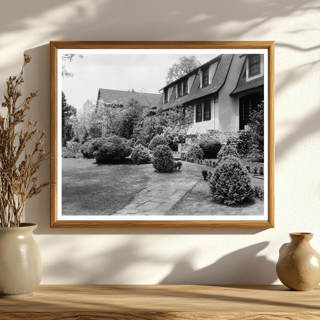 Warrenton VA Architecture Photo 1953