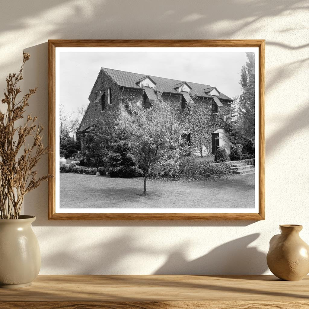 Vintage Photo of Warrenton, VA, 1953 Architectural Heritage