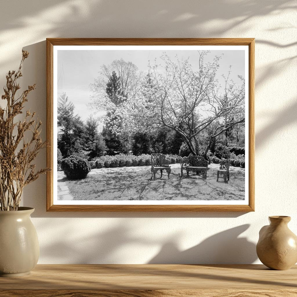 Warrenton VA Garden Architecture 20th Century Photo