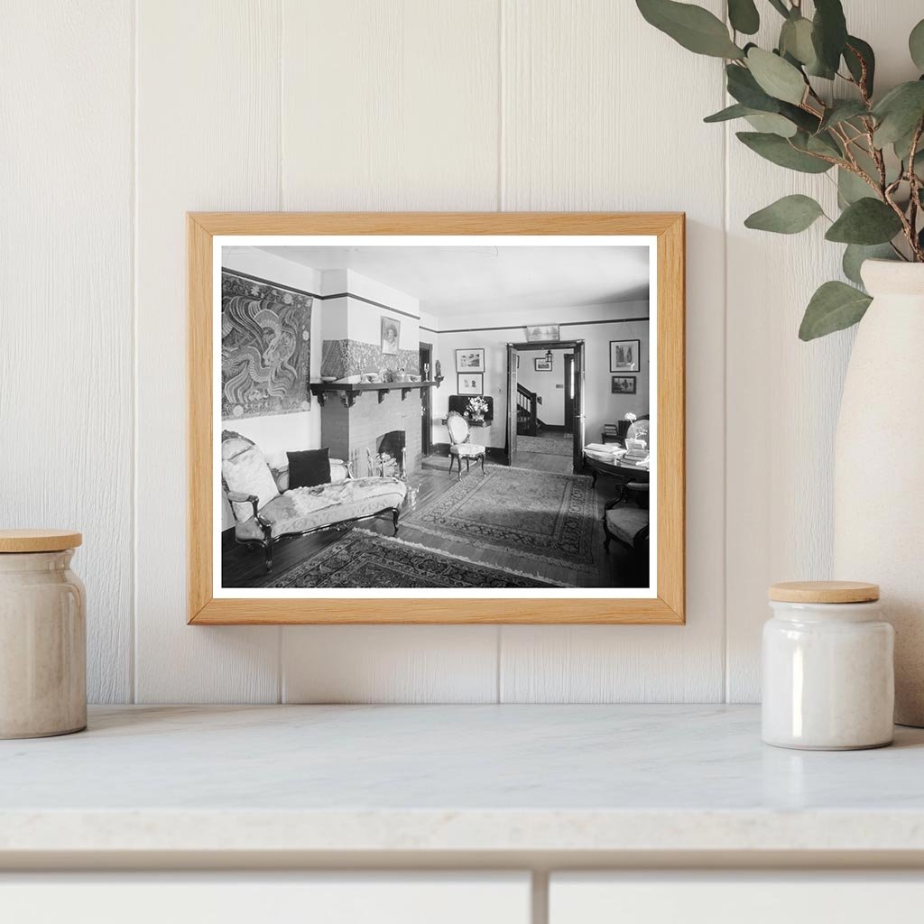 Warrenton VA Interior Photograph from 1900s Architecture Sur
