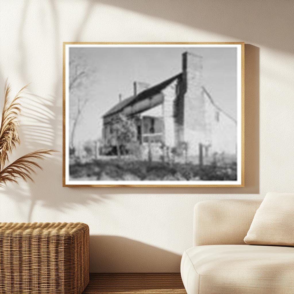 Aldie VA Vintage Architecture Photo 1953