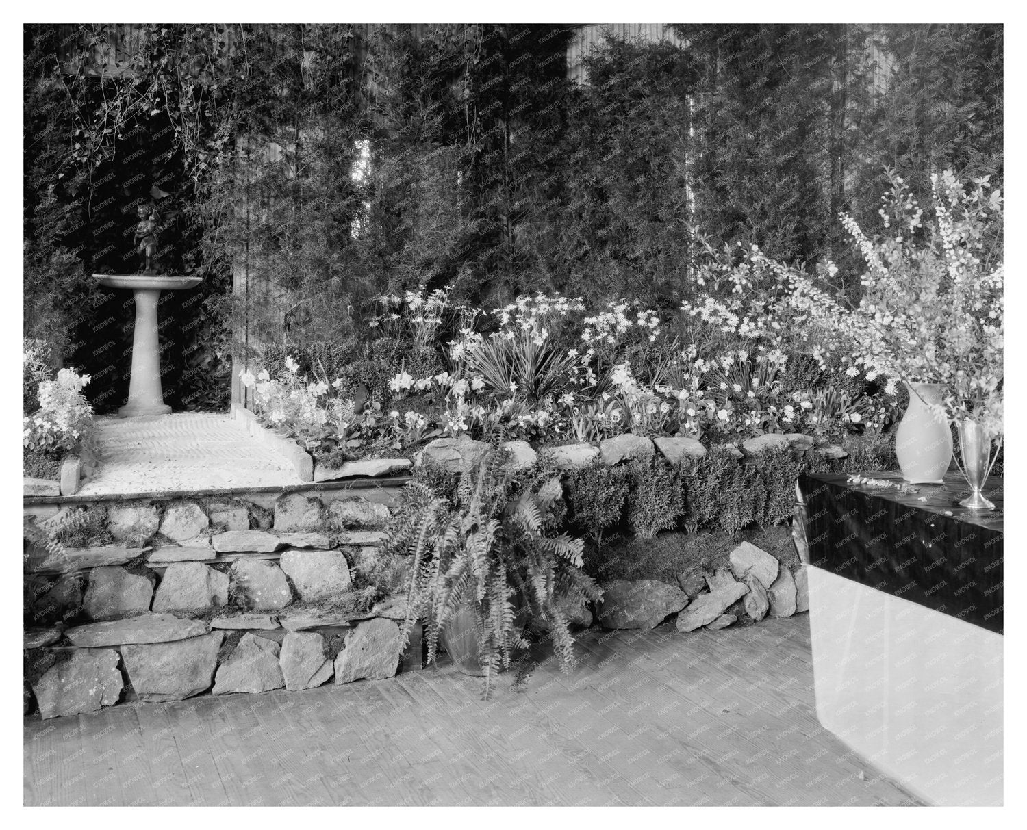 Flower Show in Middleburg, Virginia 20th Century