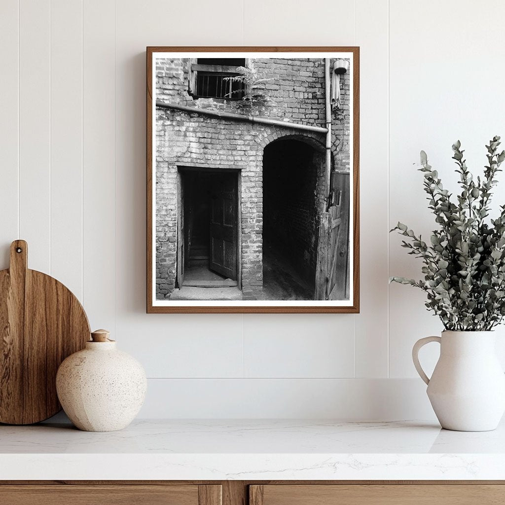 Richmond VA Architecture History Photograph 1953