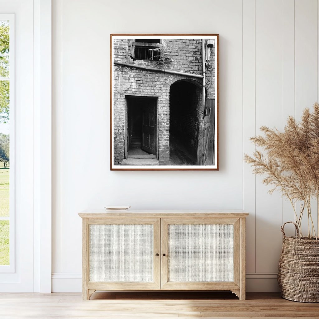 Richmond VA Architecture History Photograph 1953