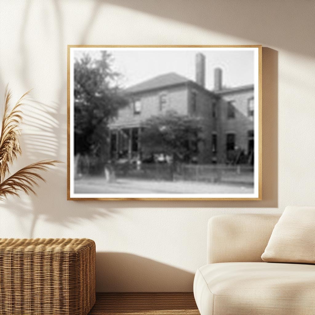 Richmond VA Historic Homes Architectural Photo 1900s