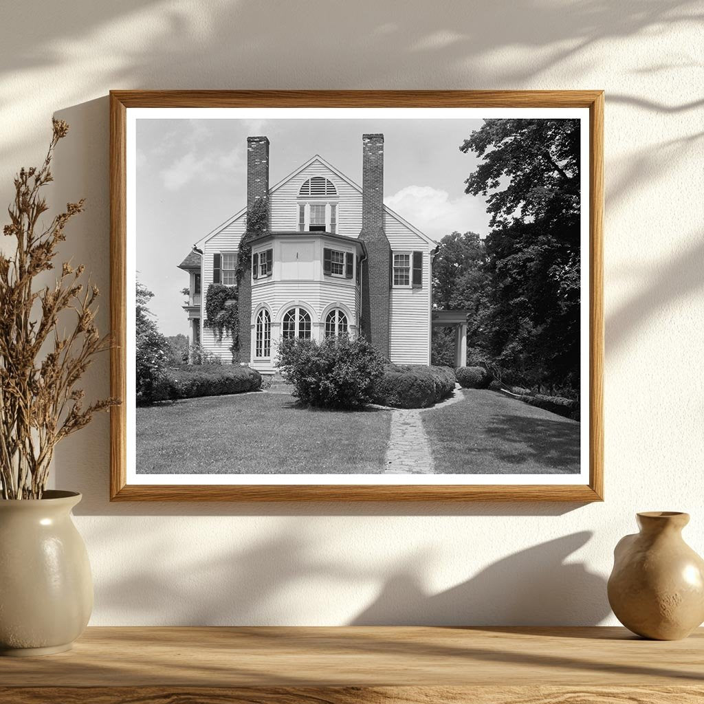 Falmouth VA Historic Home Photo 1953